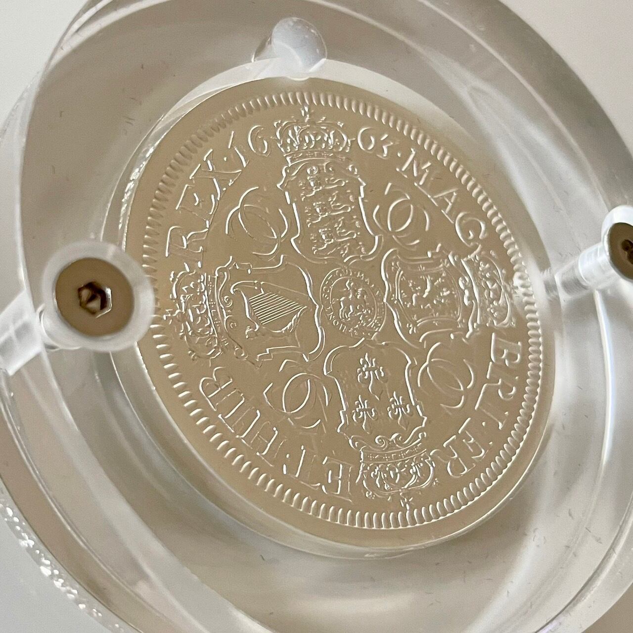 2023年 チャールズ3世 ペティションクラウン 2オンス銀貨セット | Coin