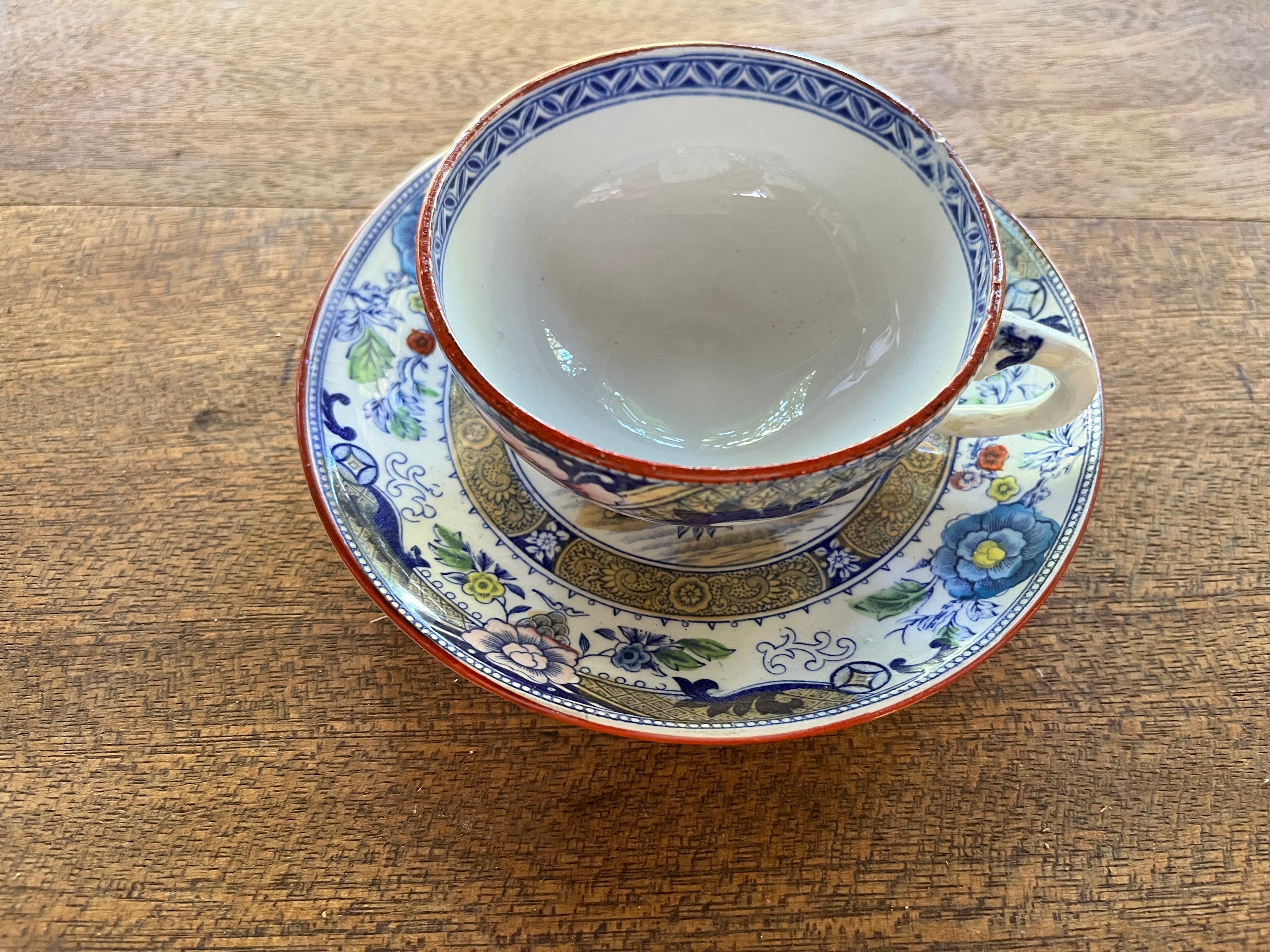 CREIL ET MONTOREAU C&S＜カップ＆ソーサー・クレイユモントロ