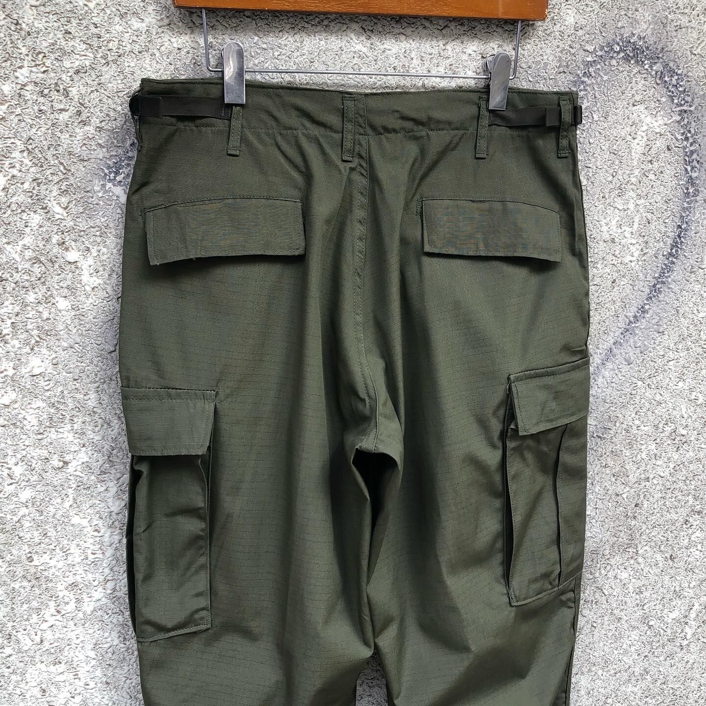 70s US.ARMY Jungle Fatigue Pants "4th type" DEADSTOCK (size MRegular