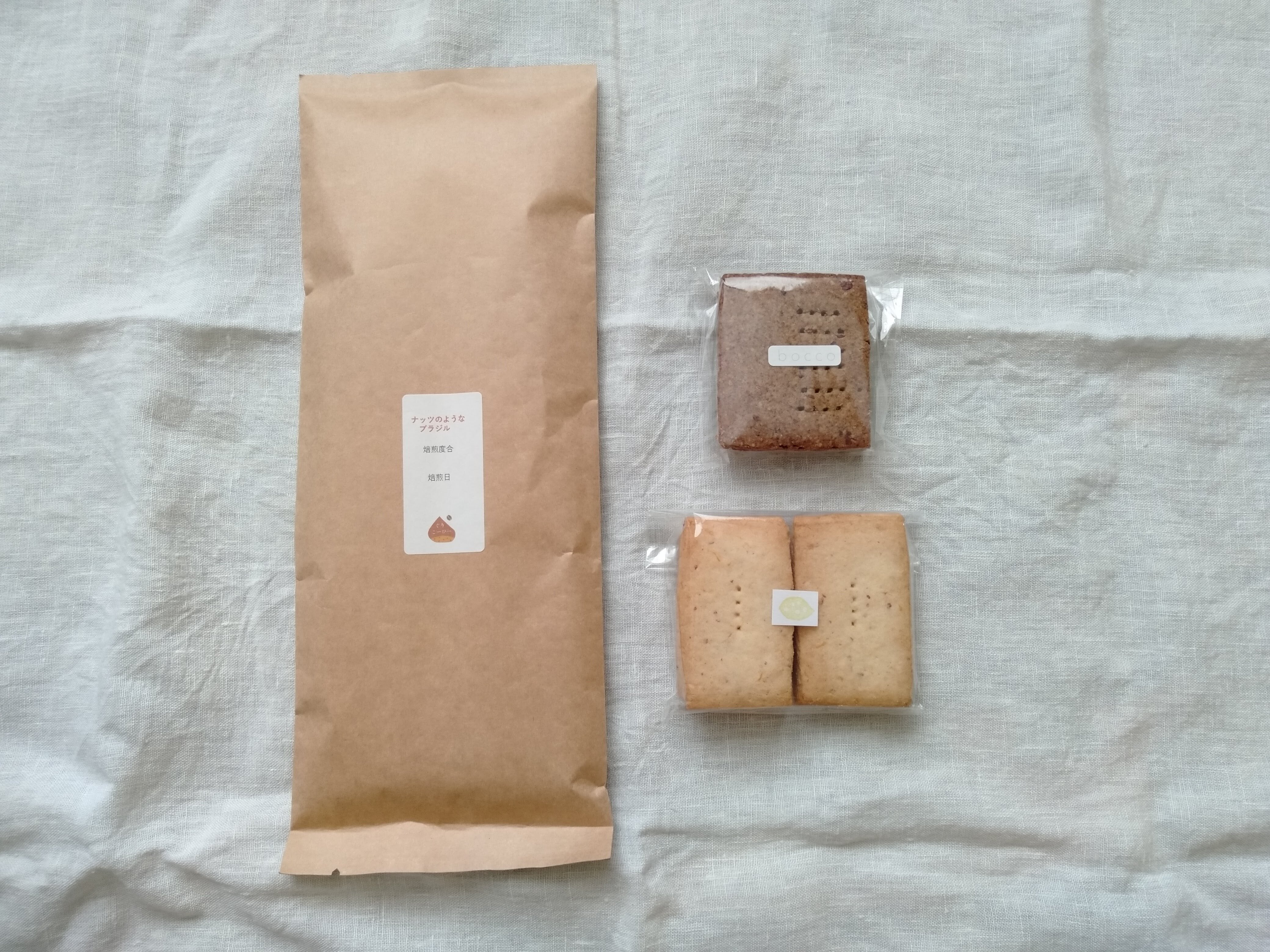 わくわくおやつ珈琲便・冬（送料込み！）2/24〜発送