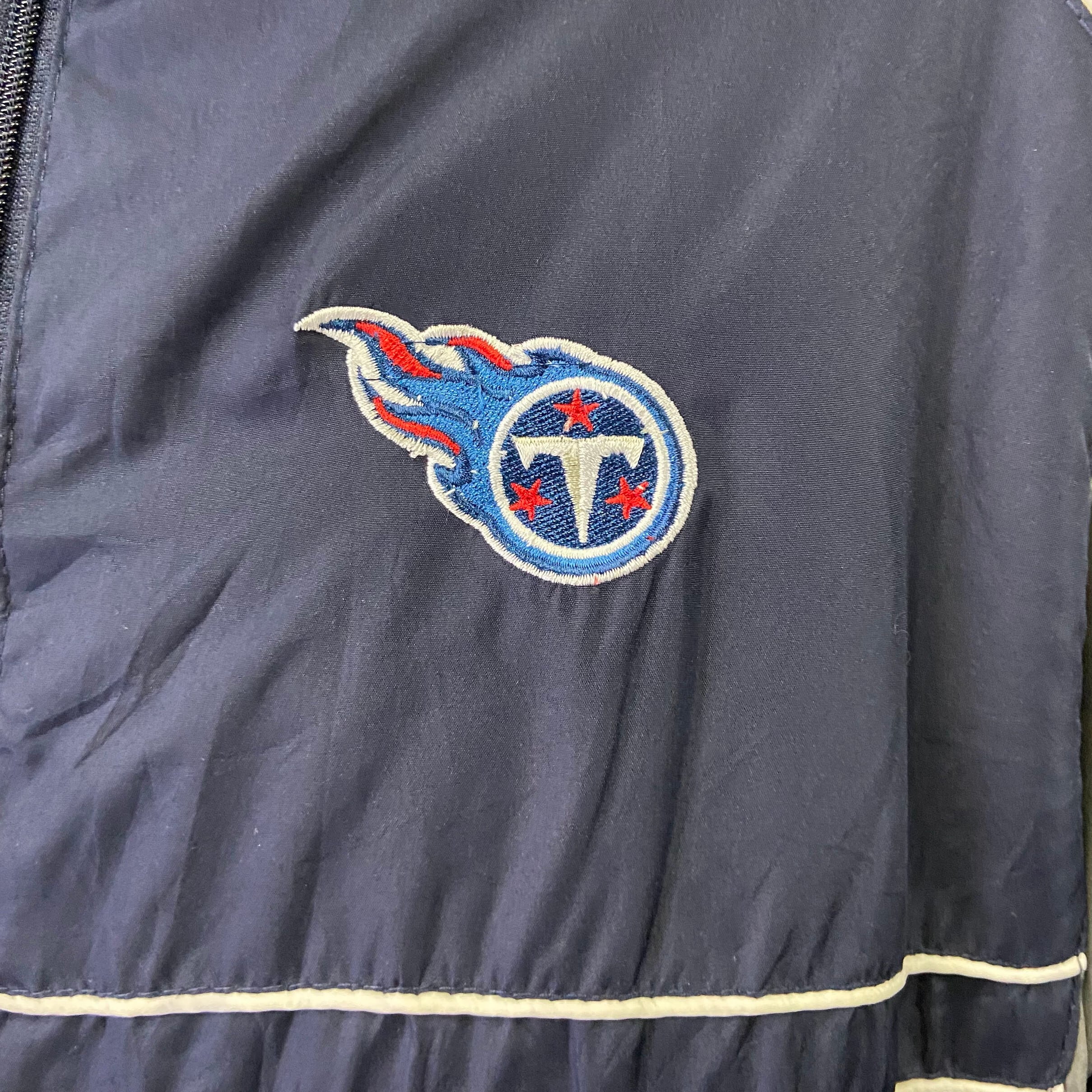 NFL テネシータイタンズ メンズジャケット Reebok リーボック NFL テネシー・タイタンズ Tennessee Titans チーム