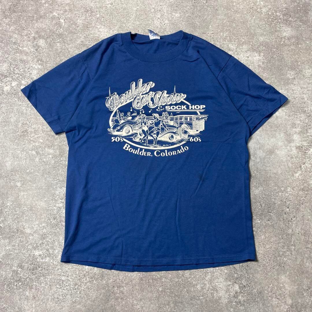 90s USA製 Boulder car show 車 T-shirts