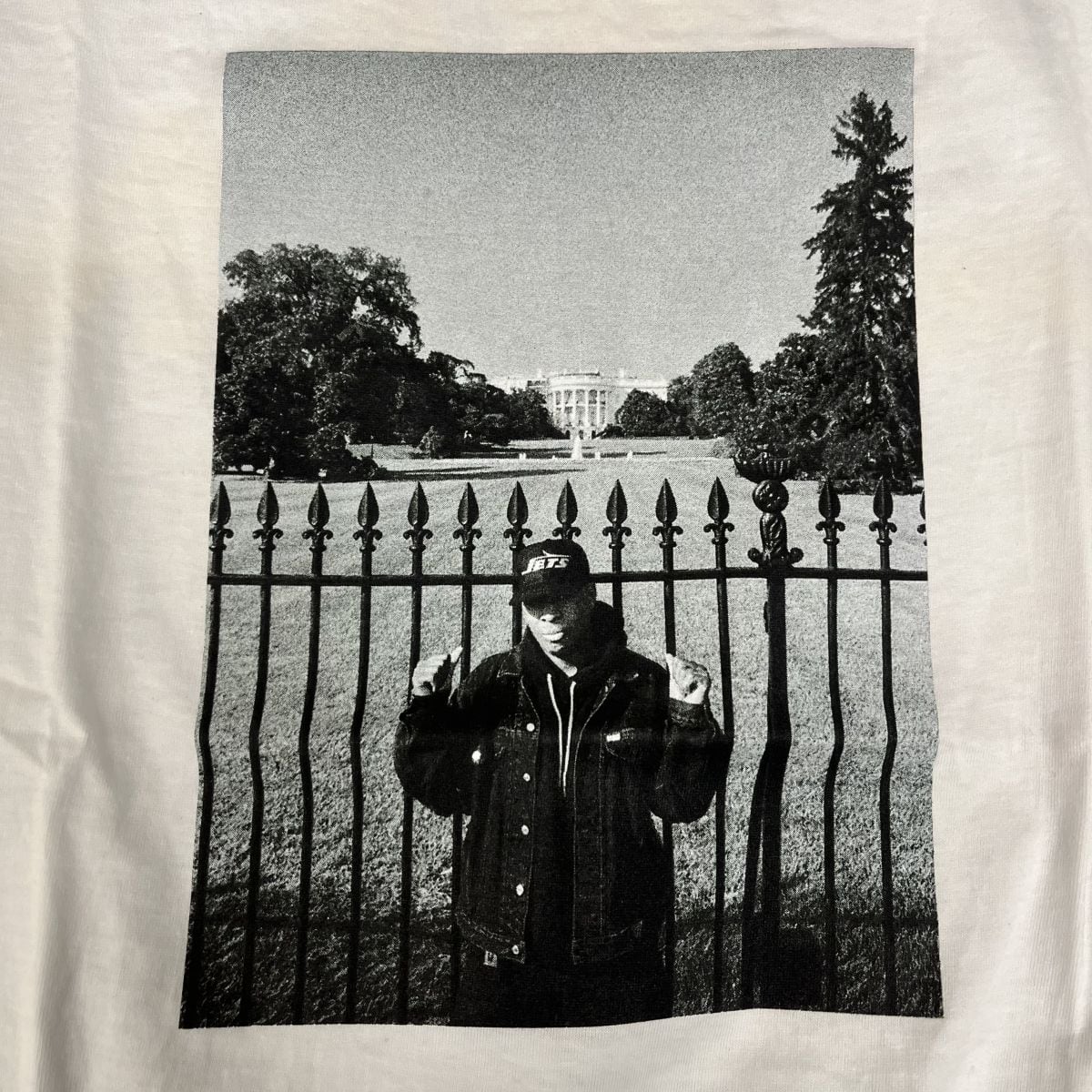 Supreme×UNDERCOVER/シュプリーム×アンダーカバー【18SS】Public Enemy White House  Tee/パブリックエネミー Tシャツ SPU3802/S