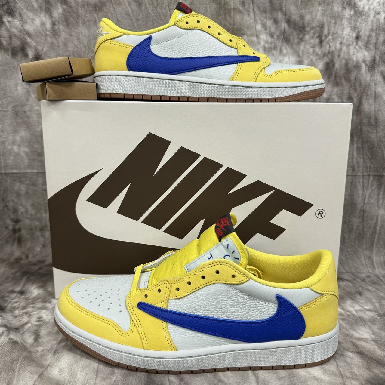 未使用】NIKE×Travis Scott/ナイキ×トラヴィス スコット WMNS AIR 
