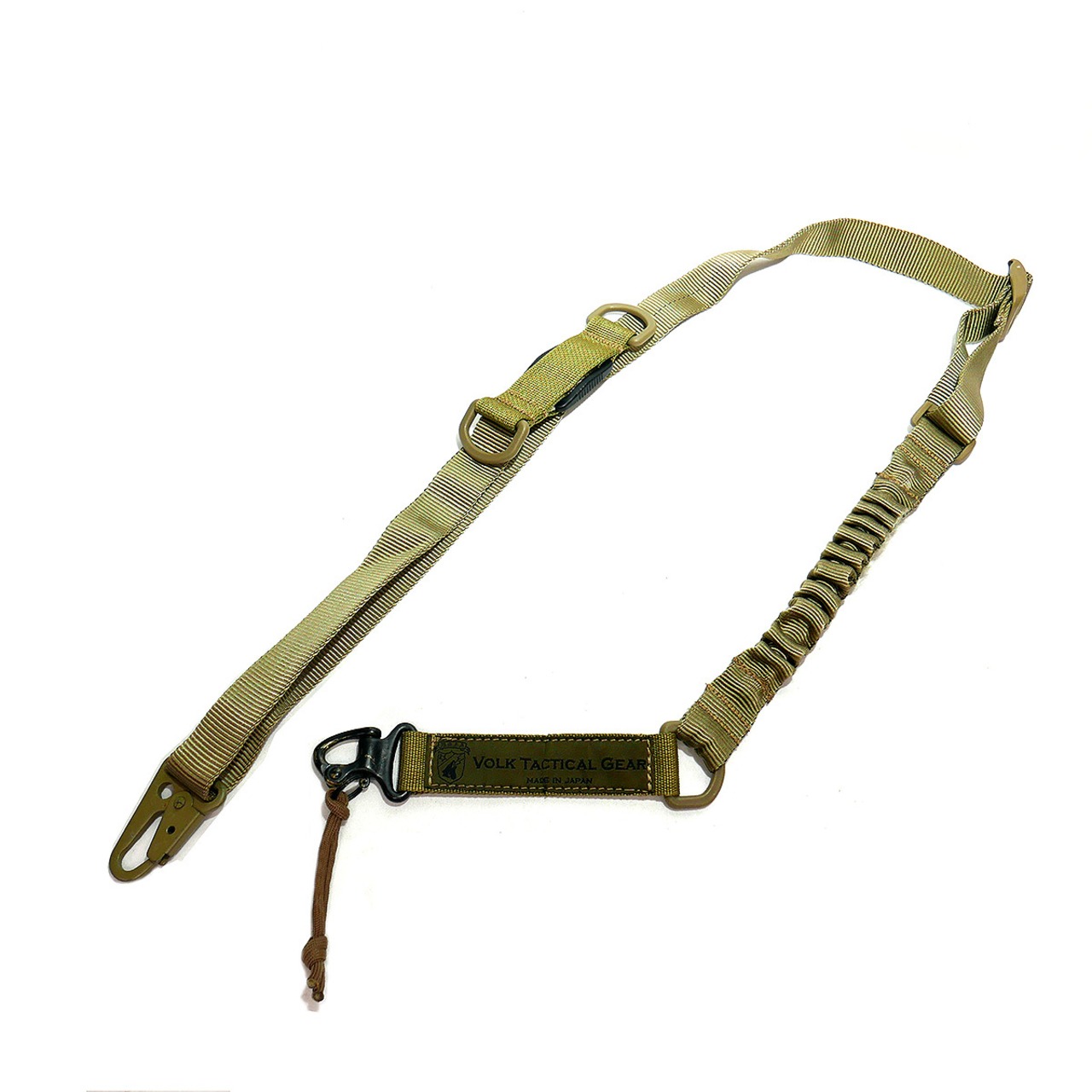 【中古】VTG 2WAY バンジースリング TAN