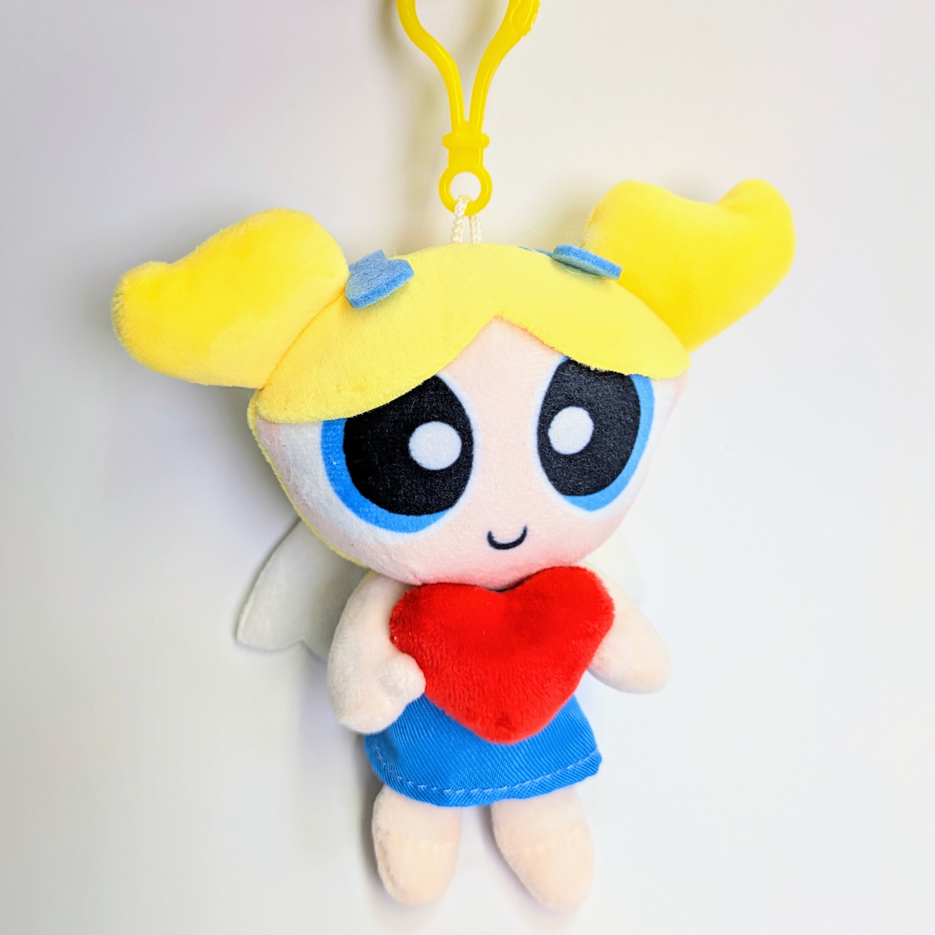 ♧ 再入荷!【 The Powerpuff Girls( パワーパフガールズ )】 ぬいぐるみキーホルダー 単品〚アメリカン雑貨 アメトイ〛