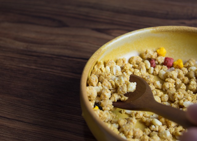 黄釉 スープボウル／石塚操