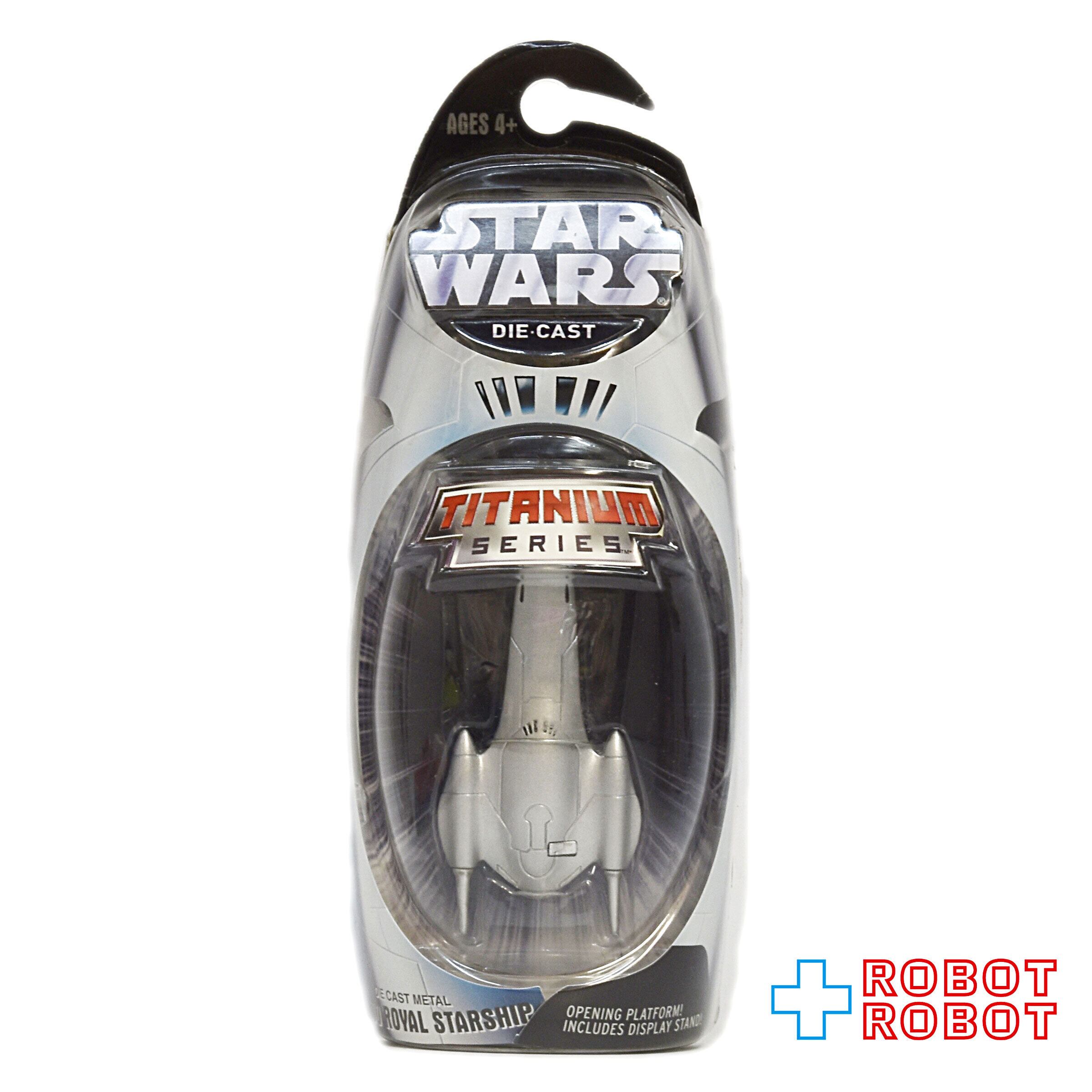 スター・ウォーズ タイタニウム ロイヤルスターシップ ダイキャスト