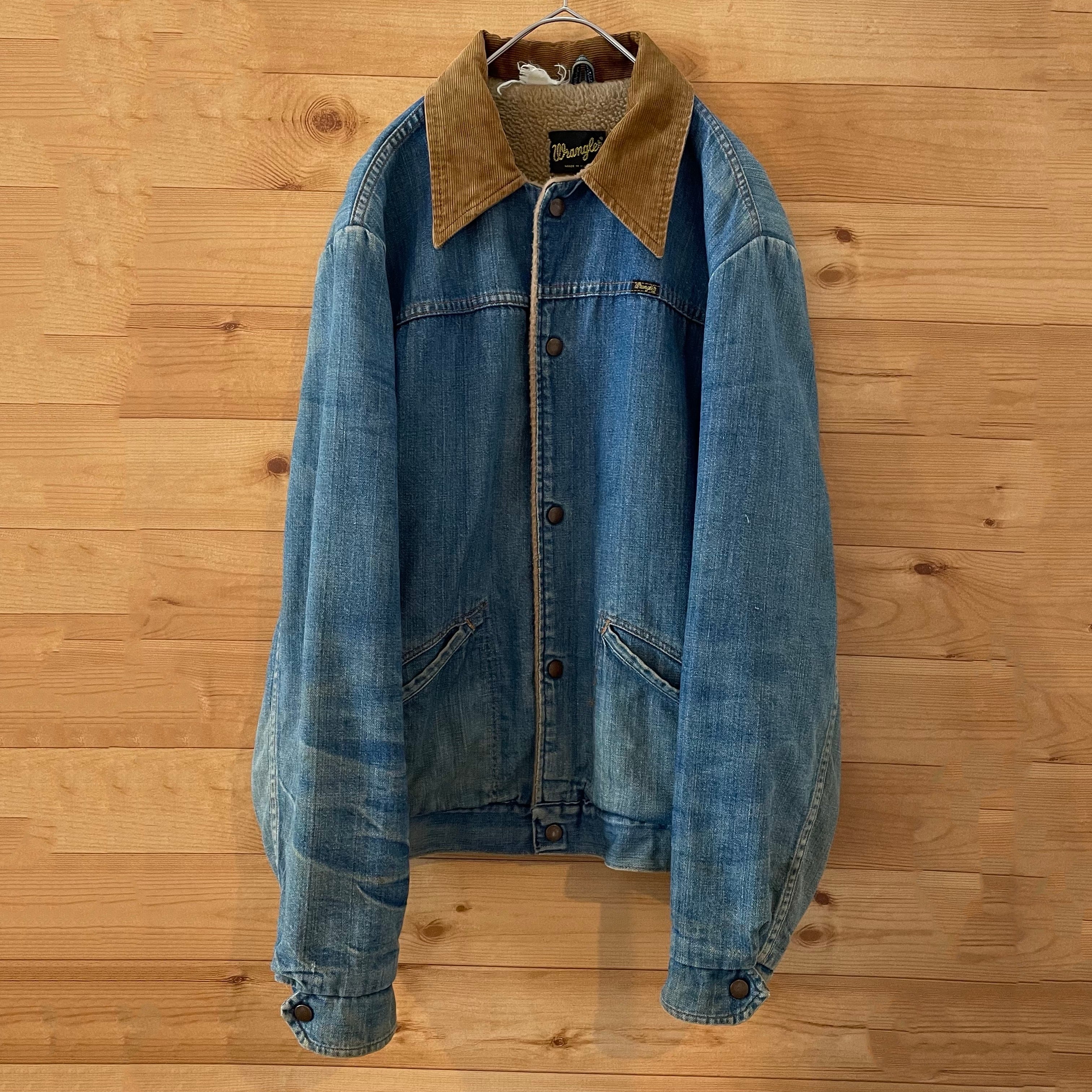 【24MJZ】Wrangler 70s デニムジャケット 40 Vintage