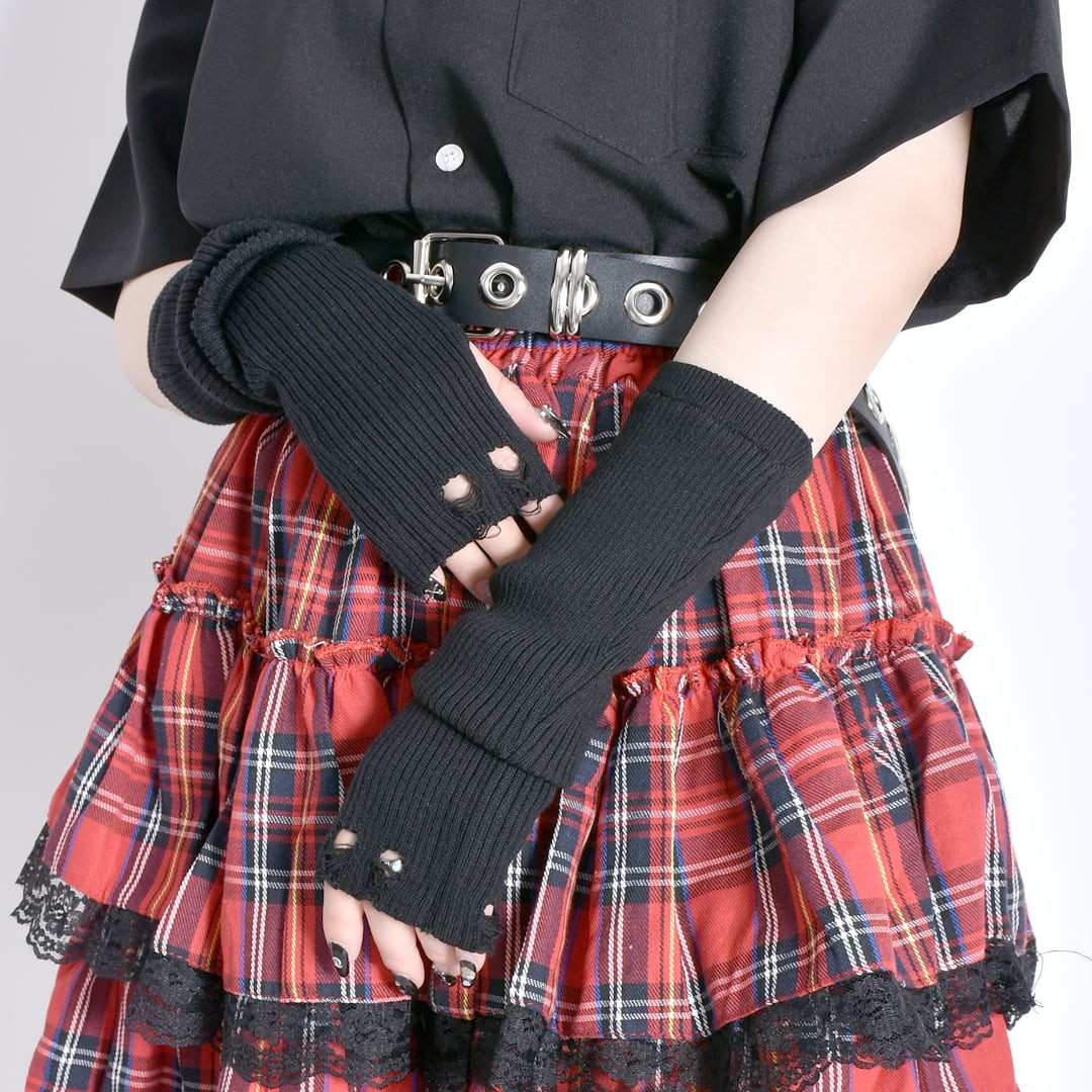 ダメージアームウォーマー