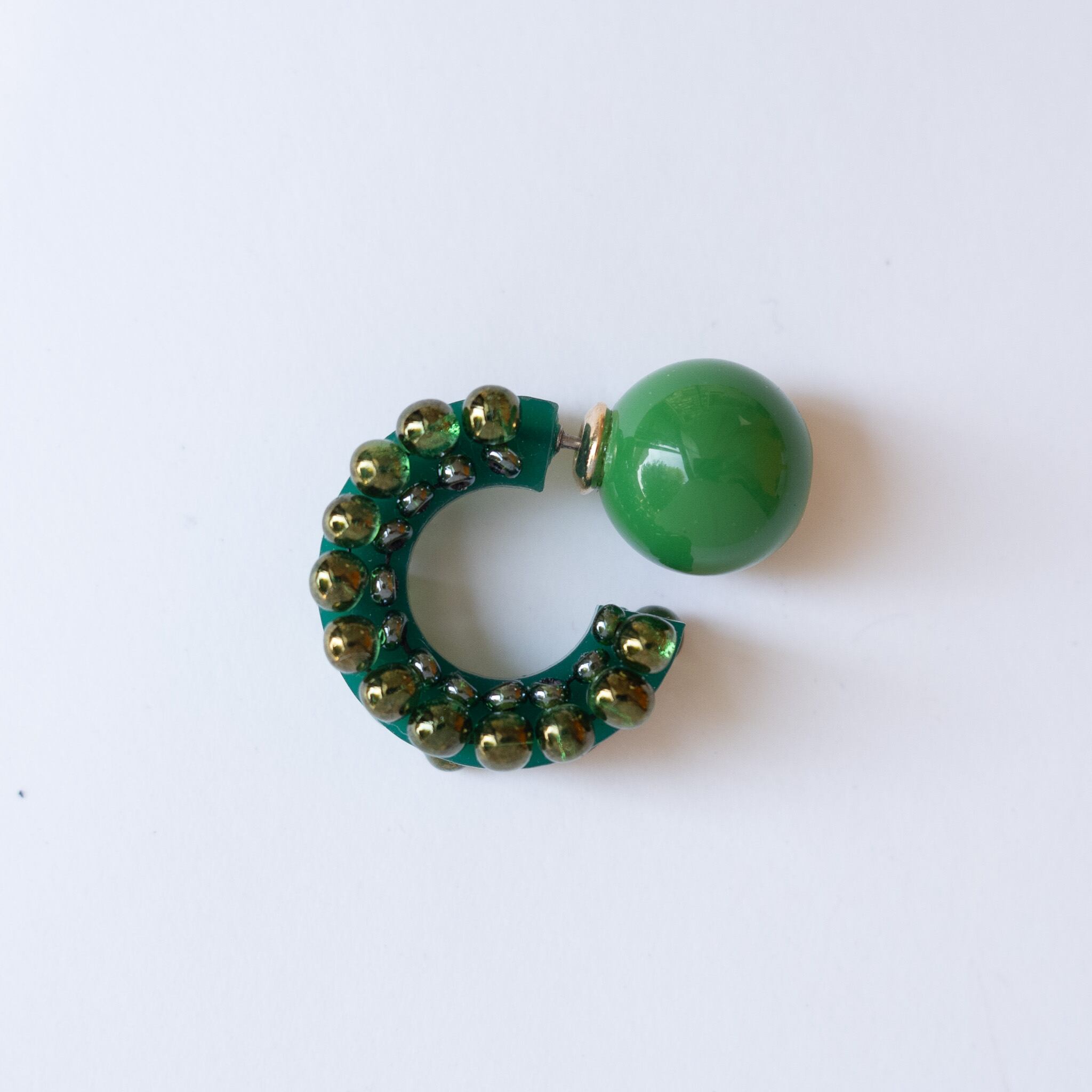 PUZZLE RING ピアスS 1P [10]