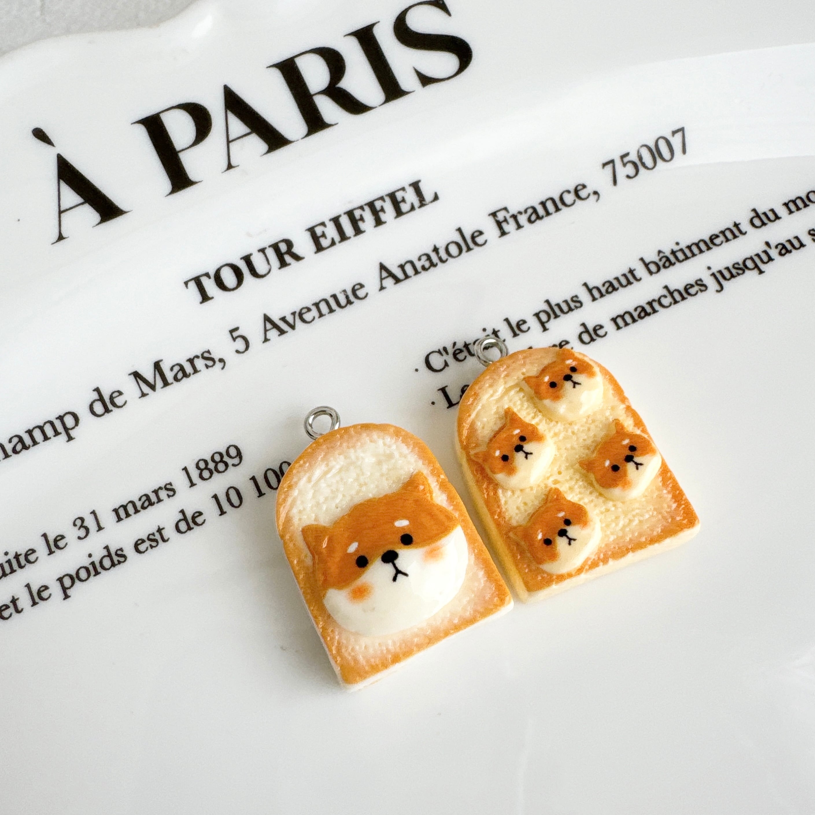 ワンチャンお名前ネックレス