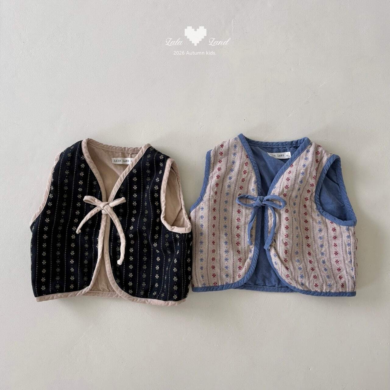 【予約】LALA LAND Hippie reversible vest
