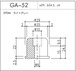 GA-52（EPDM ライトグレー）10個