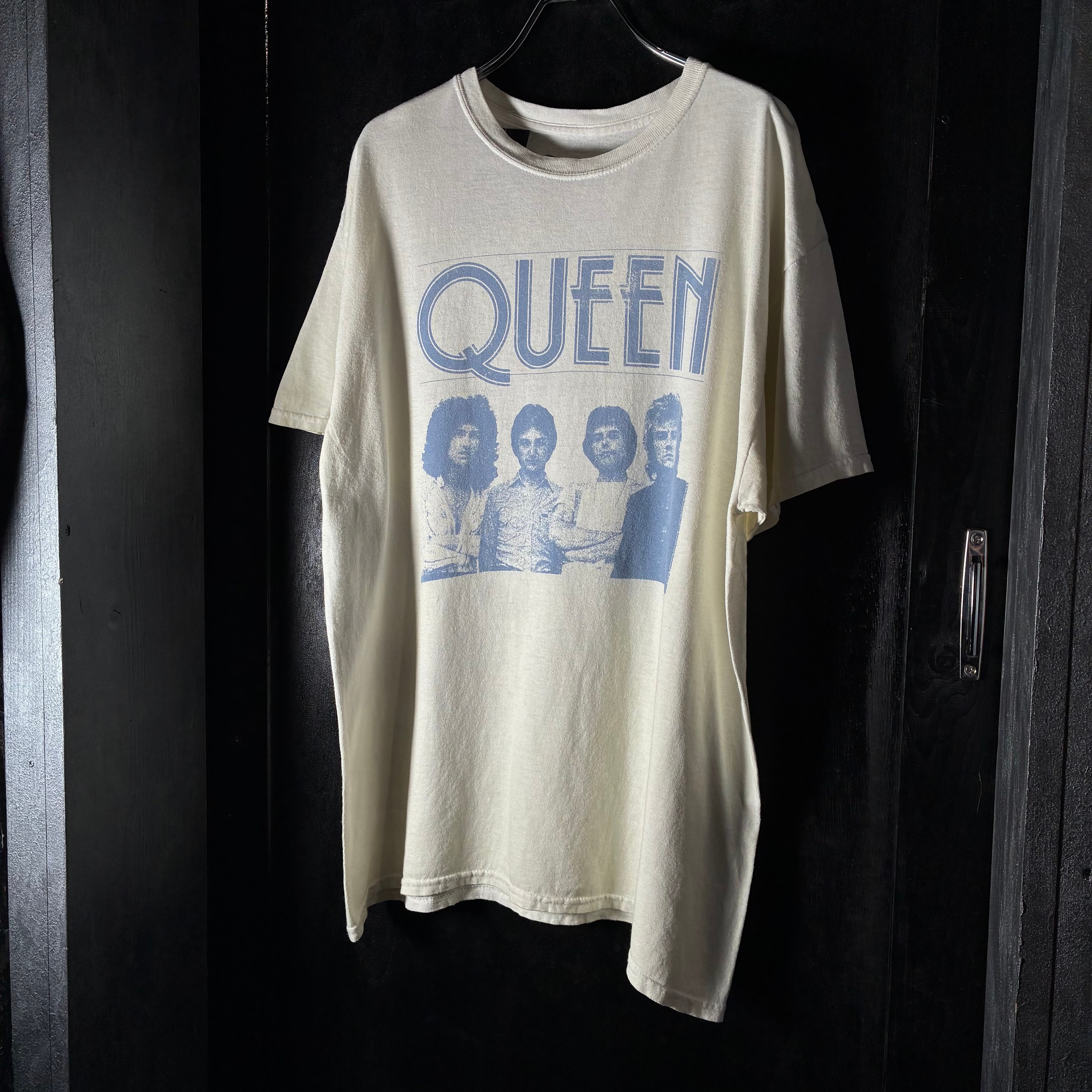 QUEEN バンドTシャツ 白 クイーン | 古着屋 the moon