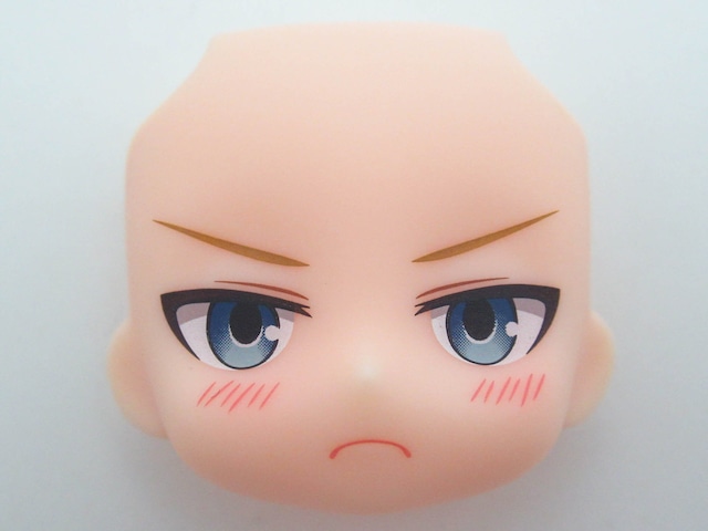 再入荷【922】 Bismarck[ビスマルク]改 顔パーツ テレおこ顔　ねんどろいど