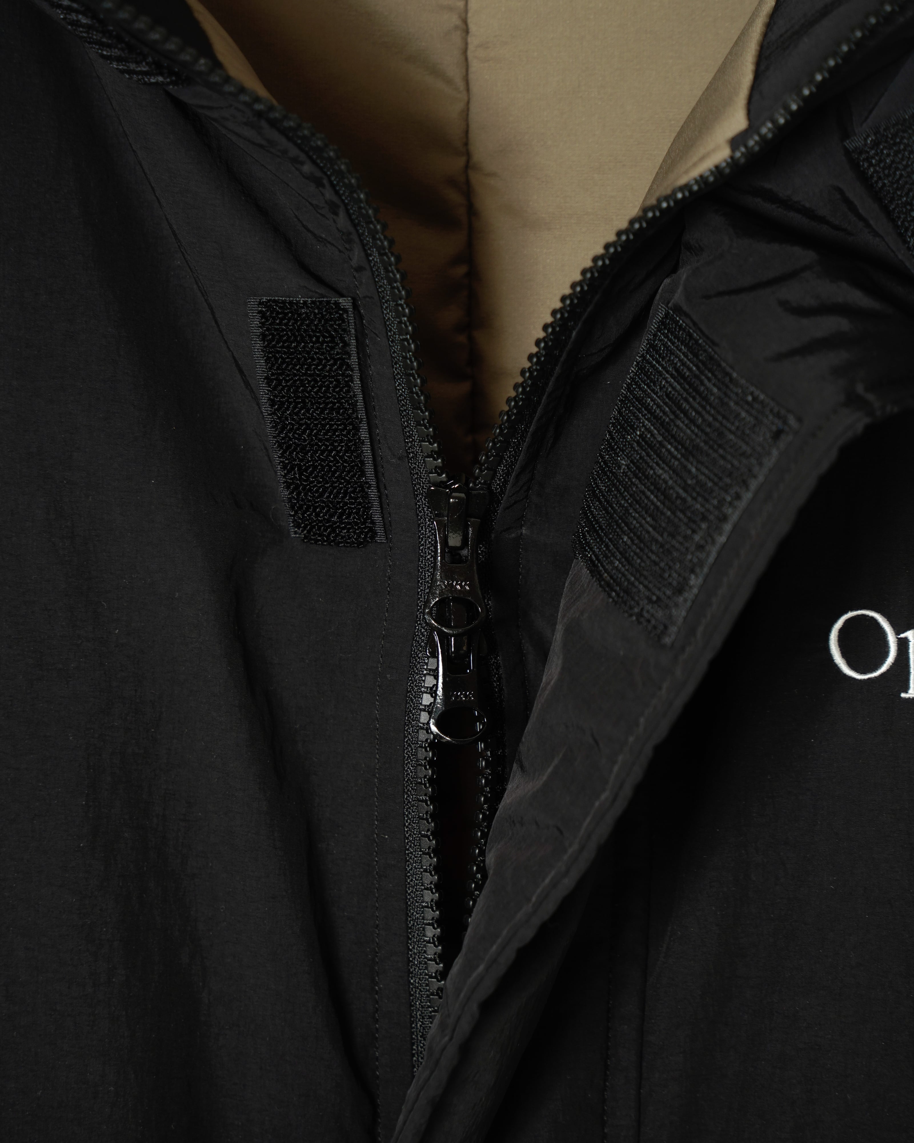 OPTSTUFF] CREATOR'S PUFFY JACKET (BLACK) | OPTSTUFF