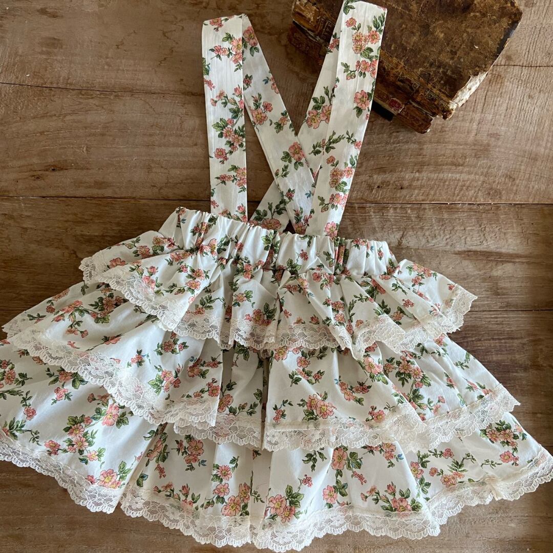 bebe【予約】Melanie Tiered Bloomers/ Anne shirley