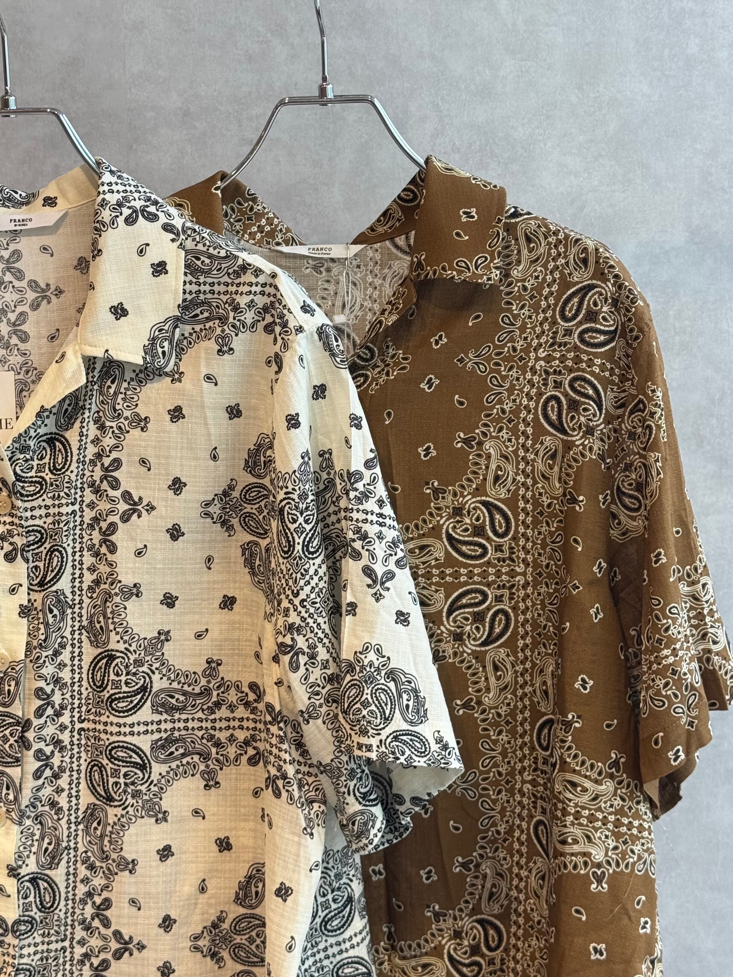 paisley shirt