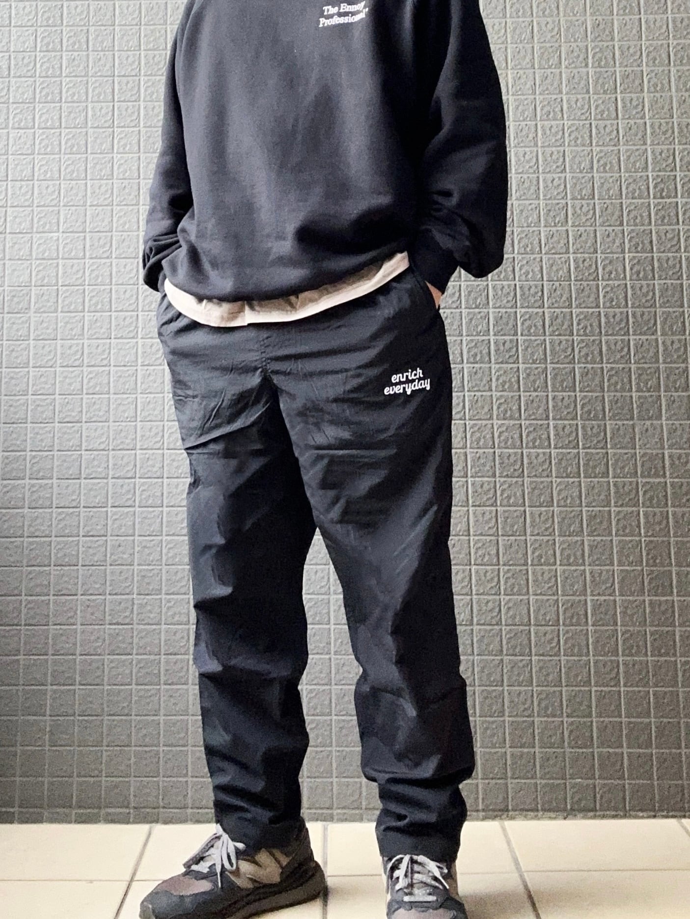 everyday Nylon pants/ナイロンパンツ | enricheveryday everyday Nylon pants/ナイロンパンツ | enricheveryday