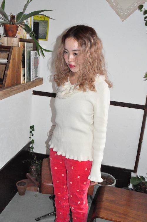 DoReMi Unique Series – fur knit