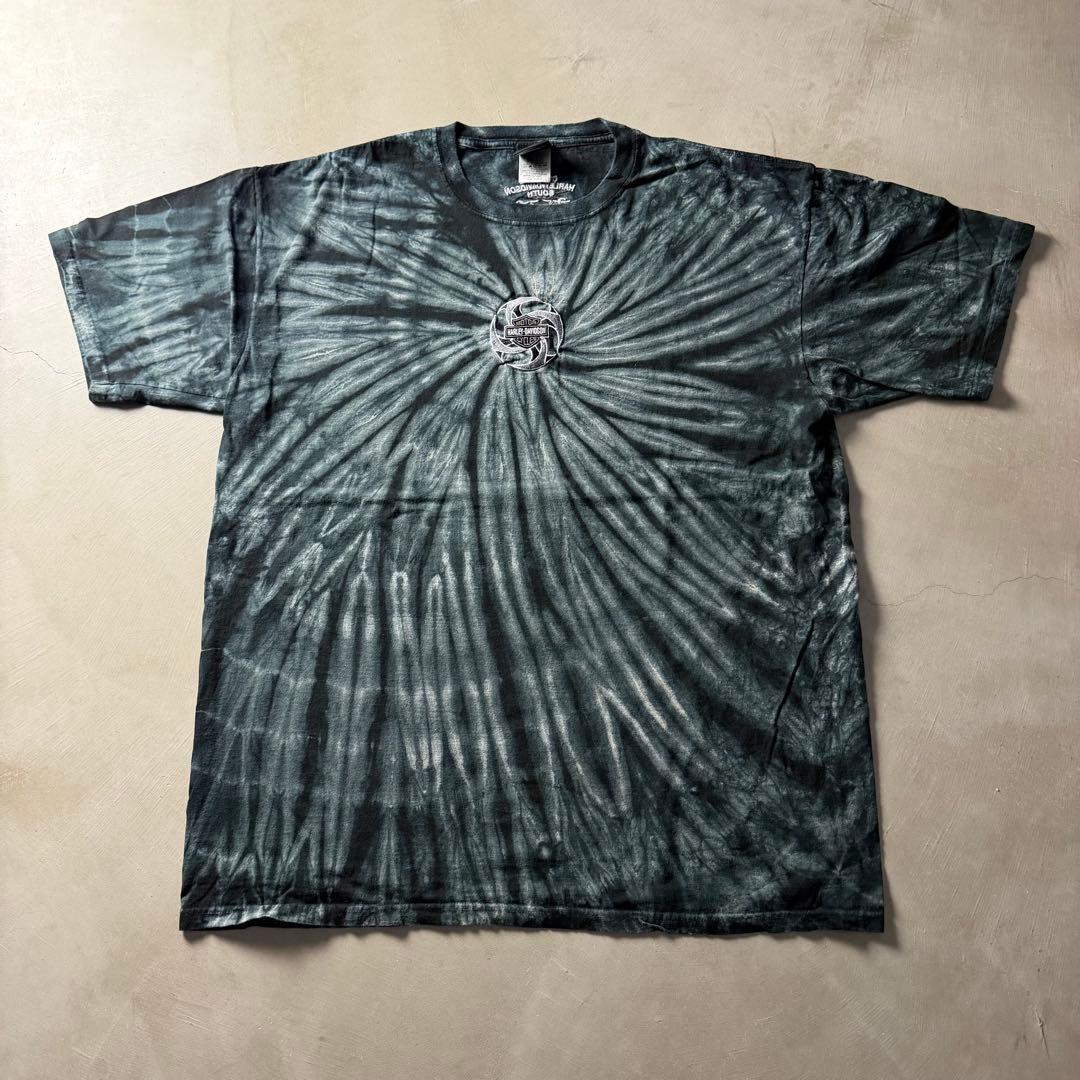 HARLEY DAVIDSON Tee タイダイ