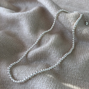 Thick ball Necklace ◇ NS20011