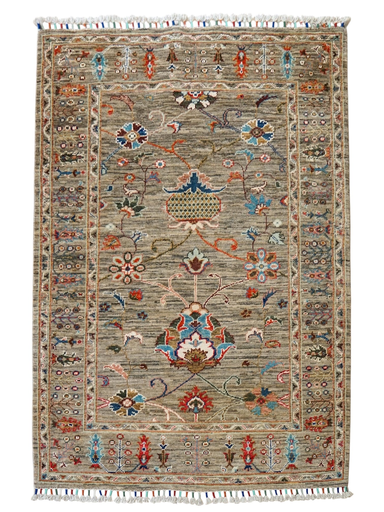 オールド ペルシャ手織り絨毯 カシュガイ族 157×108cm トライバルラグ オールド ペルシャ手織り絨毯 カシュガイ族 157×108cm｜トライバルラグ