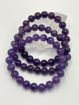 精神的な安定と癒し 〜アメジスト(紫水晶)〜 8.5mm