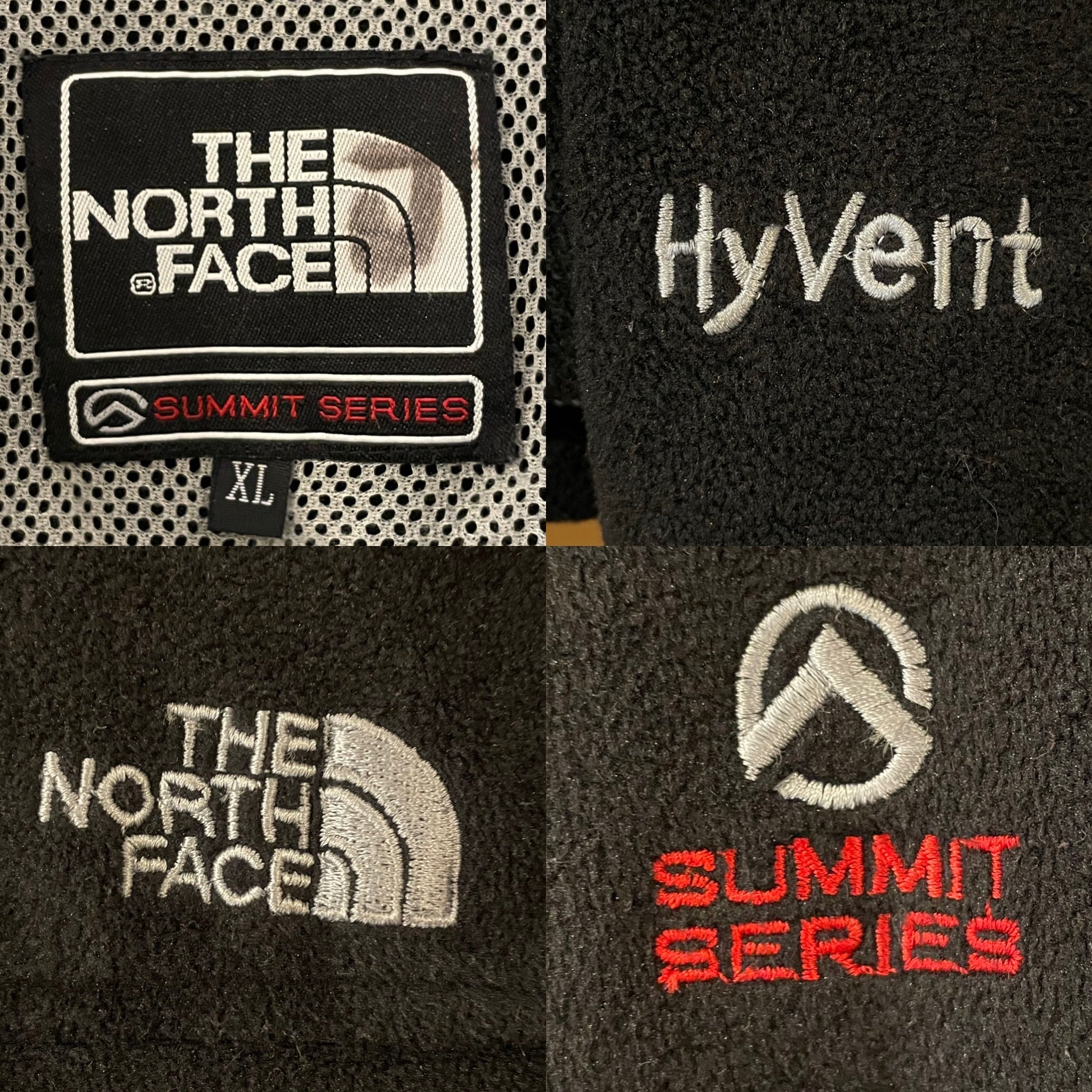 The north face 刺繍ロゴ