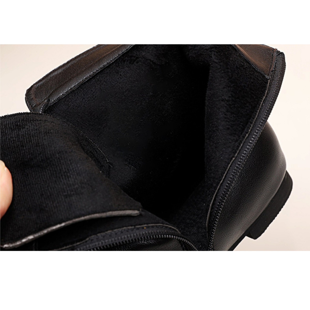 ダーク・ソーサリー　魔女のレースアップブーツ　M23671