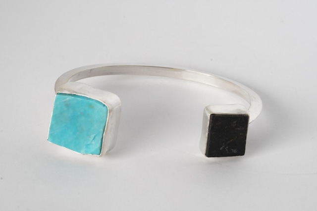 Blue x Black Bangle