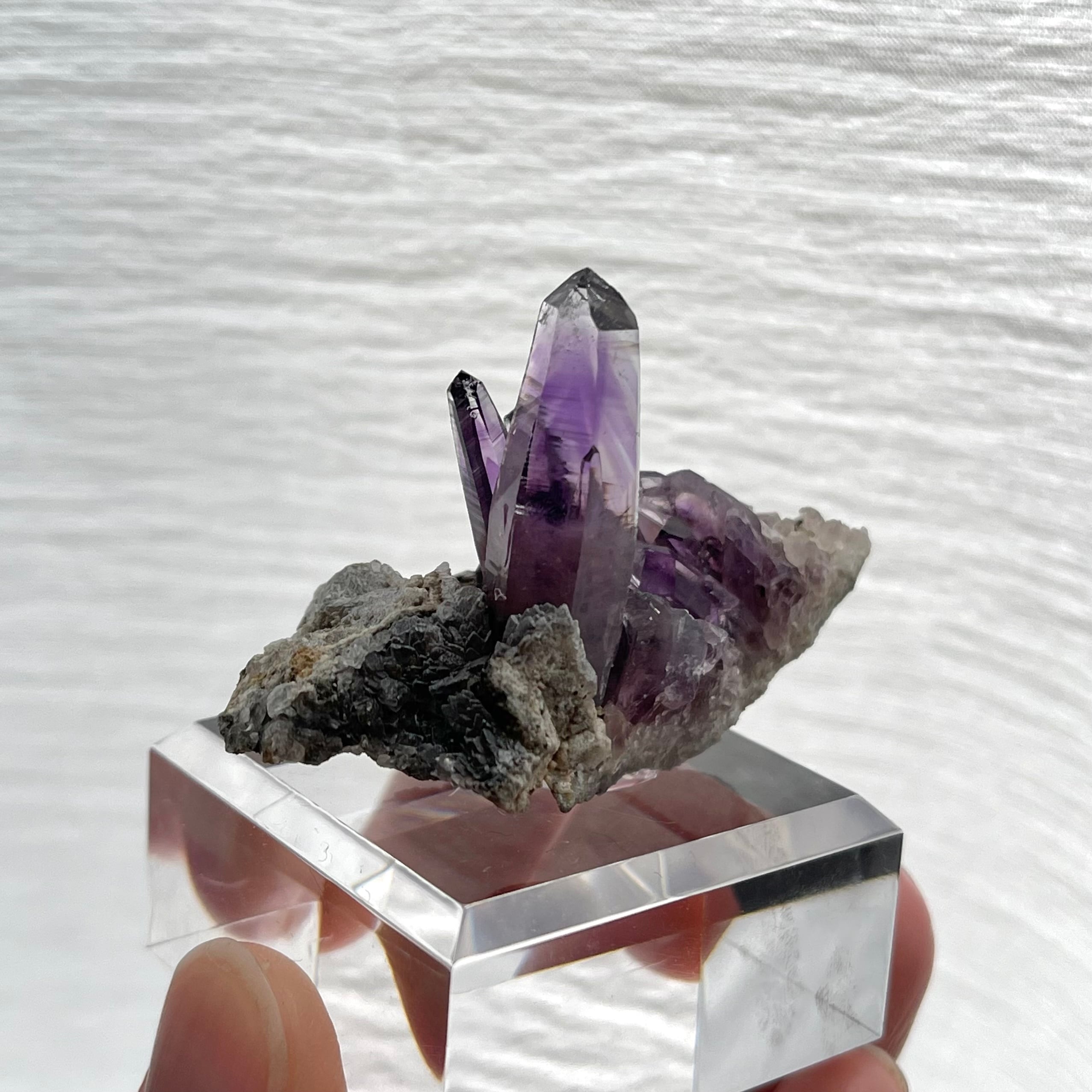 アメシスト【Amethyst】メキシコ産 | PEANUTS MINERALS