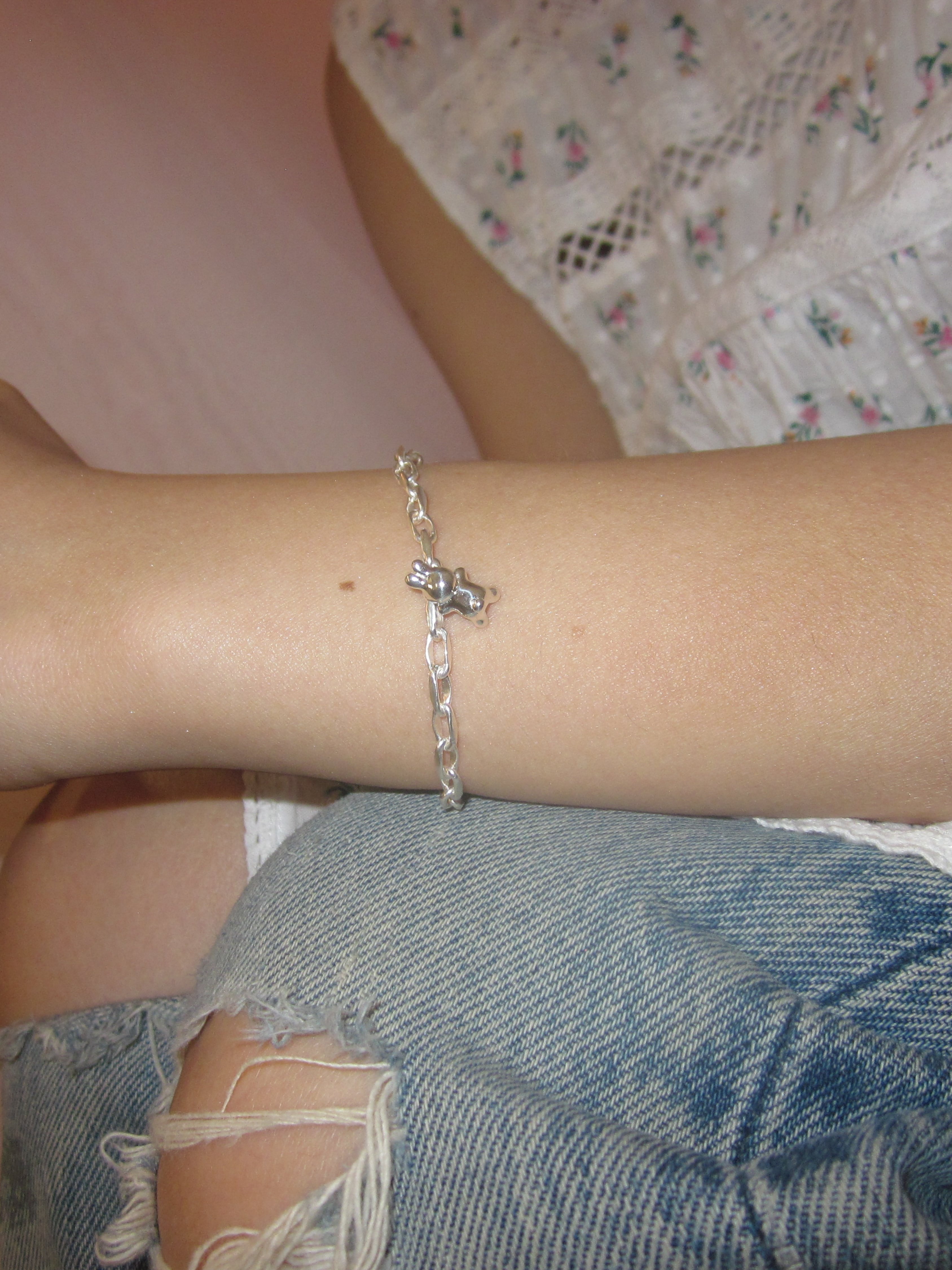 うさぎ bracelet silver925 #LJ24110B | LANIE うさぎ bracelet silver925 #LJ24110B | LANIE