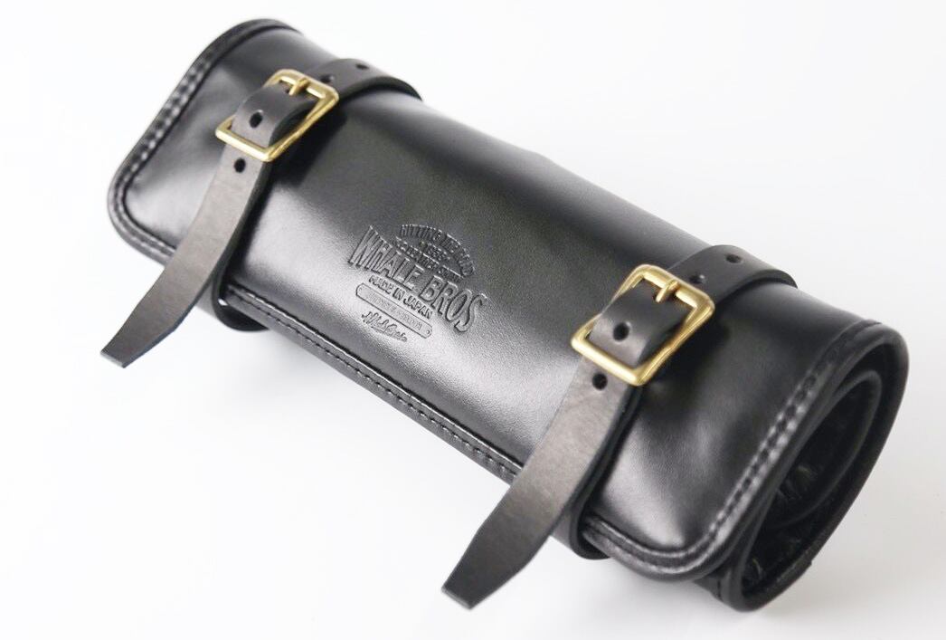 Whale&co. Whale Bros トラベラーズポーチスエードバイク Whale&co. Whale Bros トラベラーズポーチスエードバイク
