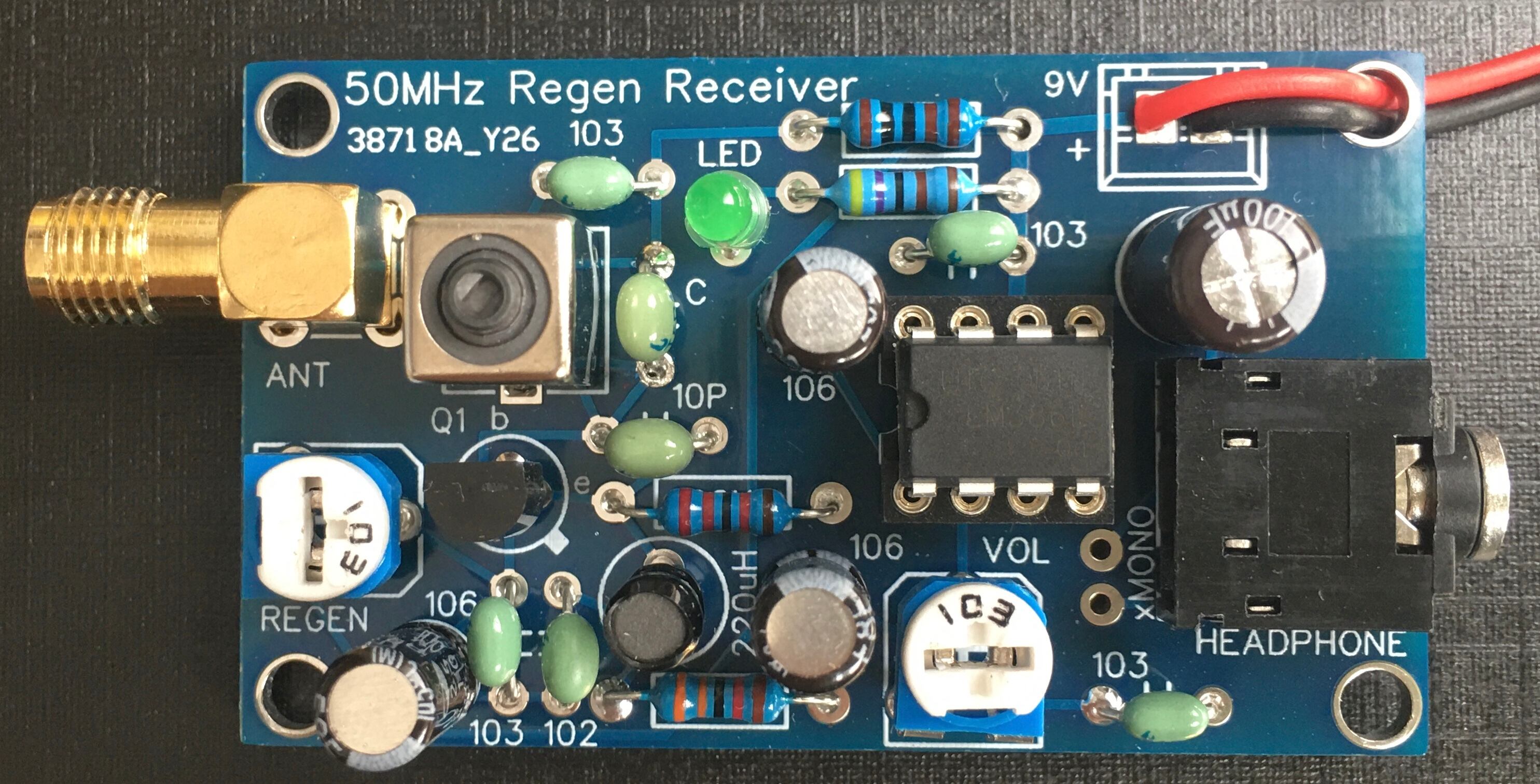 TX50 50MHz AM送信機 | CRkits