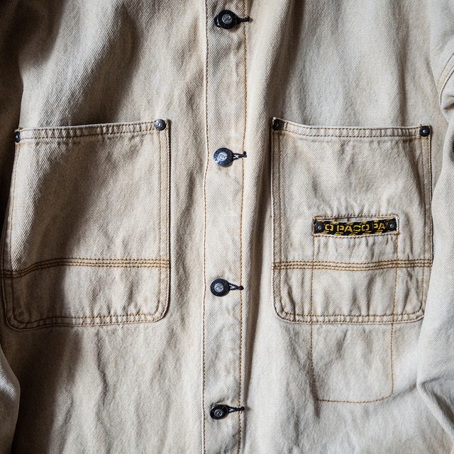 "PACO" used Coverall Jacket