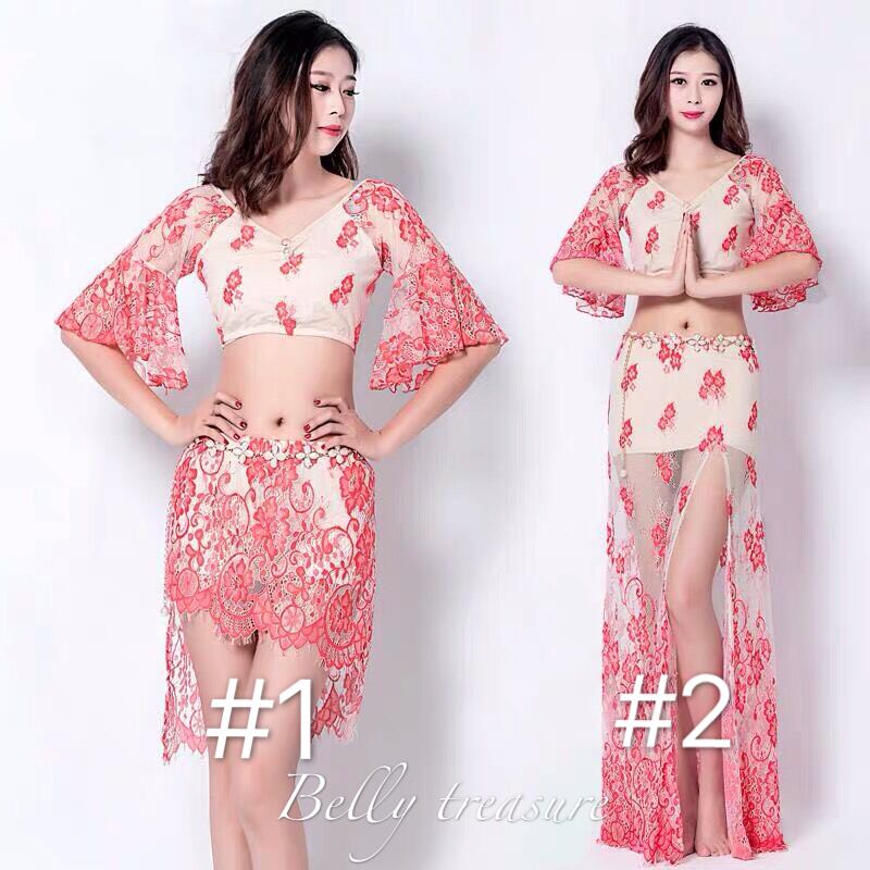 レッスンウェア ベージュ系ピンク花柄 CK SY19041 202011