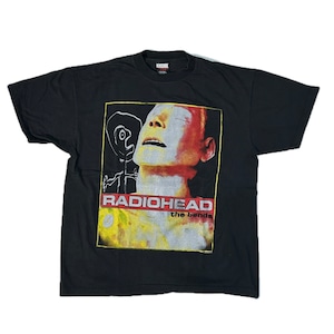 13039 RADIOHEAD レディオヘッド バンドT 両面プリントXL