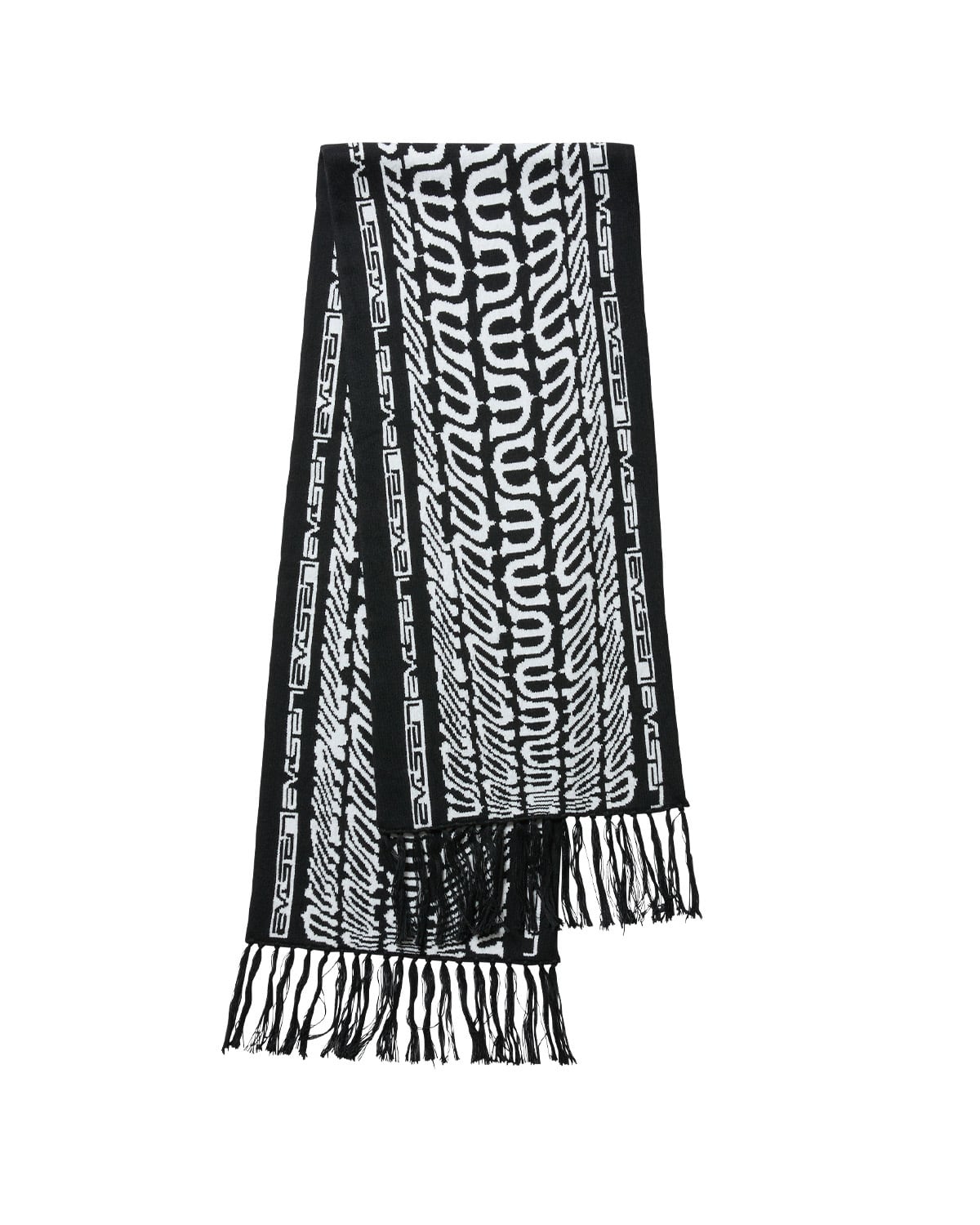 EVISEN / E LOGO SCARF