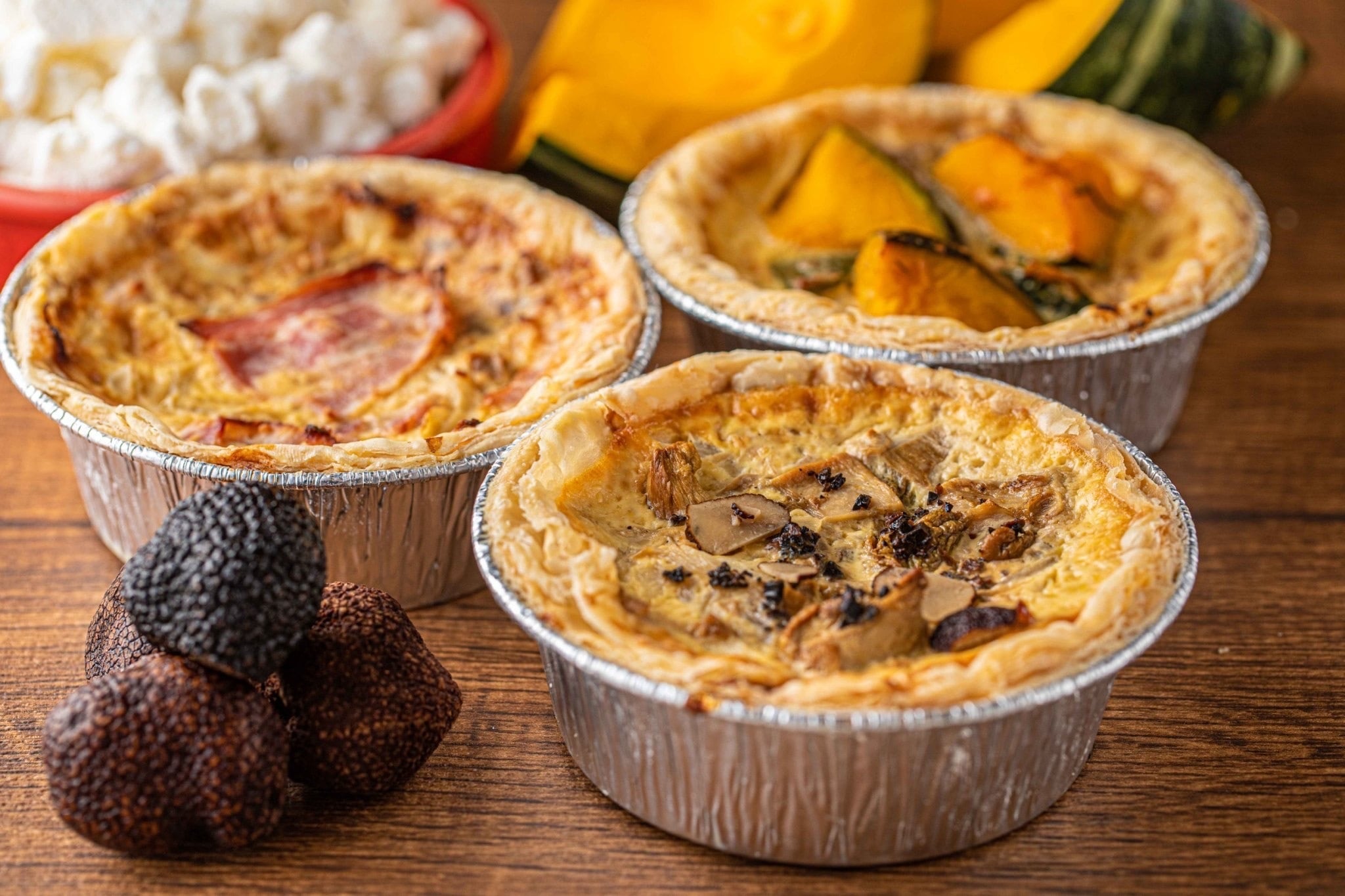 チーズ専門店が作る『定番人気のキッシュ3種焼き』 | runnycheese