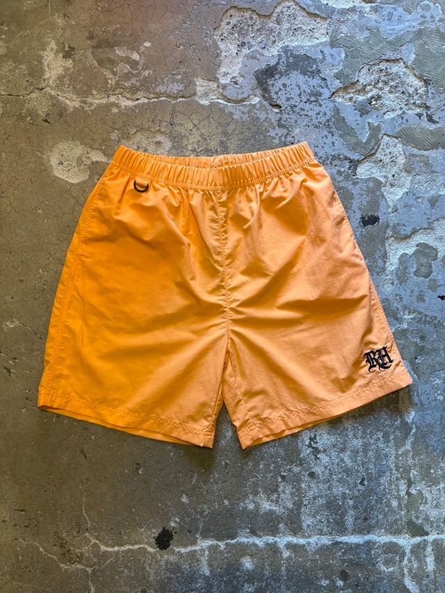 GENIUS CRAft / FLEX NYLON SHORT / ショーツ / 短パン / SHERBET ORANGE