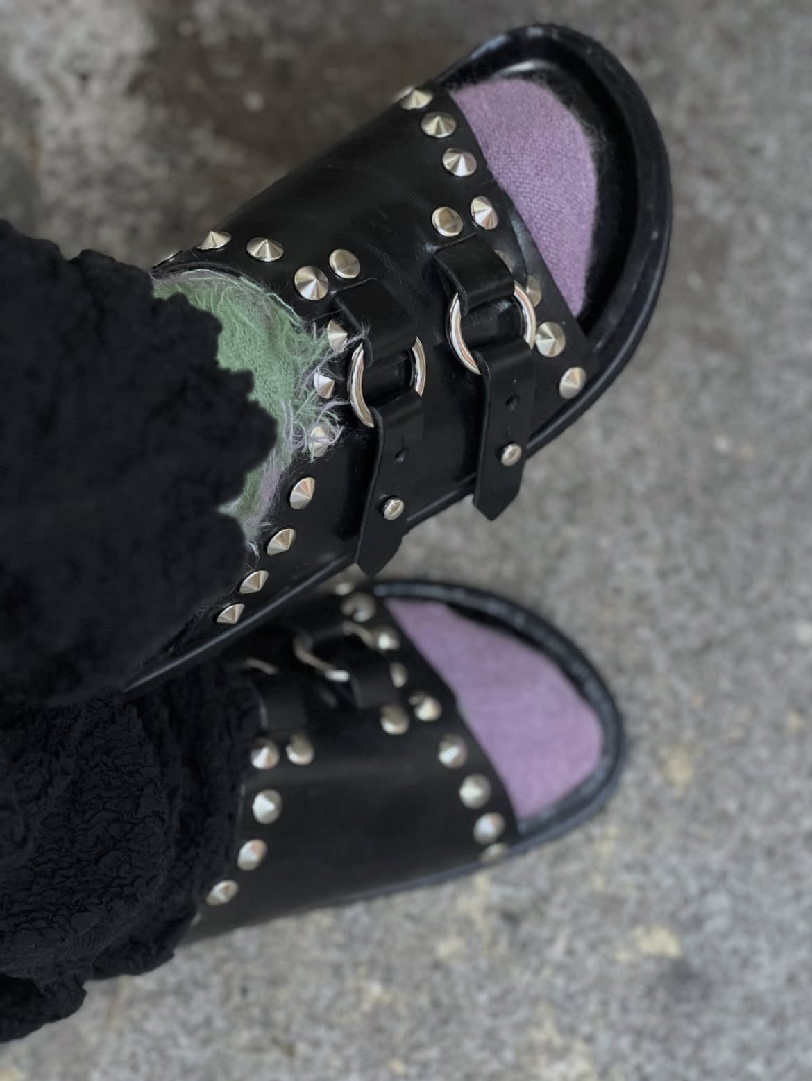 KIDS LOVE GAITE – KLG sandals (BLACK) | Savvy（大分市セレクト