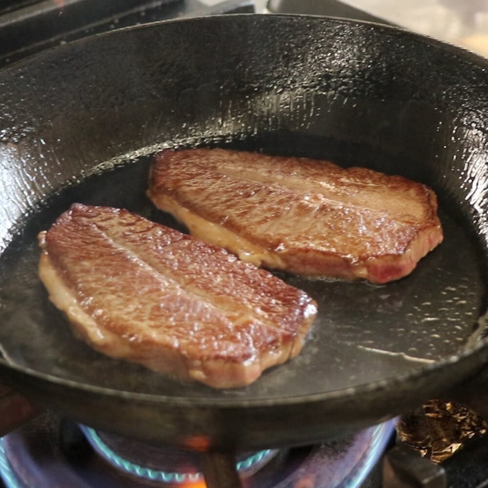 能登牛ミスジステーキ(約100g×3枚)【NCM-3】【冷凍便】