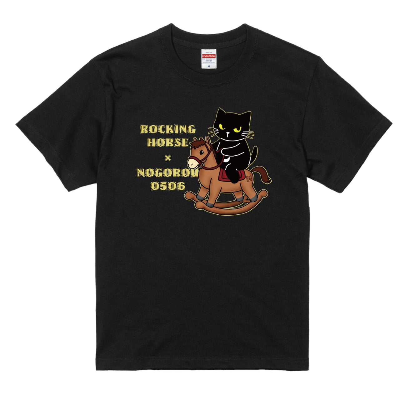 ブラック•クローズ　Tシャツ Lサイズ サイズ展開 S〜4L キスパロディ Tシャツ ブラック | nogorou0506