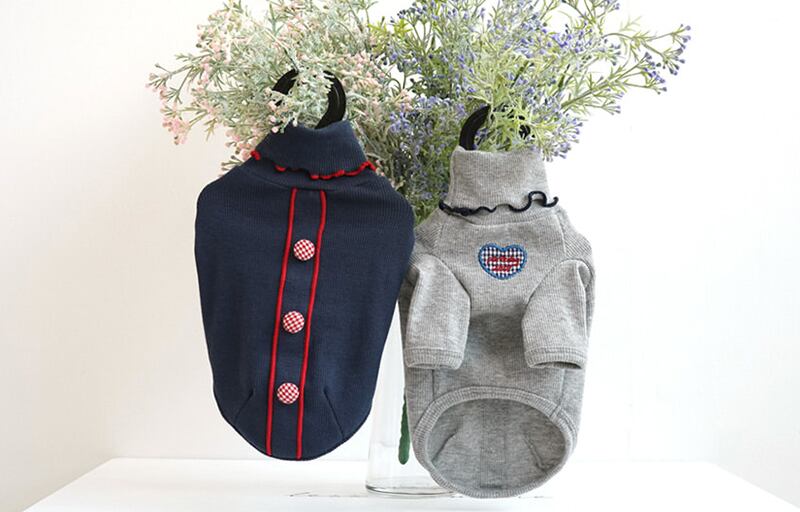 ラブリーTシャツ S~2XL / 犬の服 犬服 ペット洋服 ドッグウェア ペット用品 小型犬 中型犬