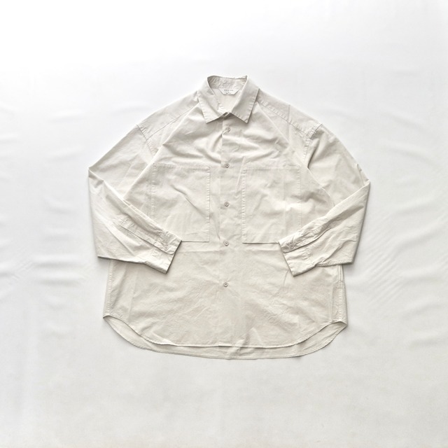 【STILL BY HAND スティルバイハンド】GARMENT DYE OVER SHIRT ガーメントダイオーバーシャツ SH01253 (2COLORS)