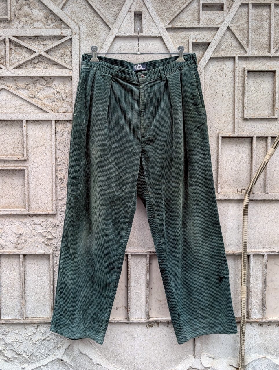 "POLO RALPH LAUREN" corduroy pants