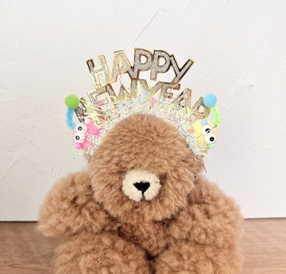 ハッピーニューイヤー*撮影用被り物