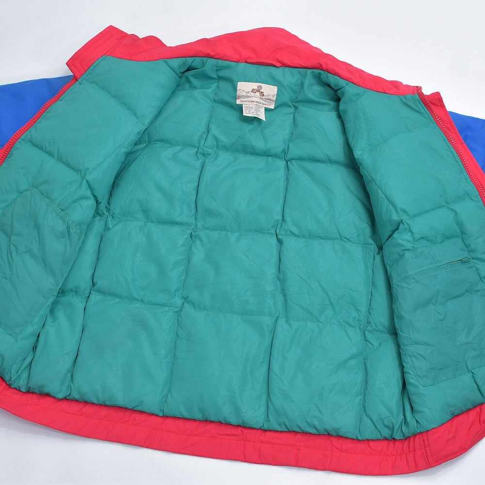 80～90s Eastern Mountain Sports EMS 切替デザイン マルチカラー